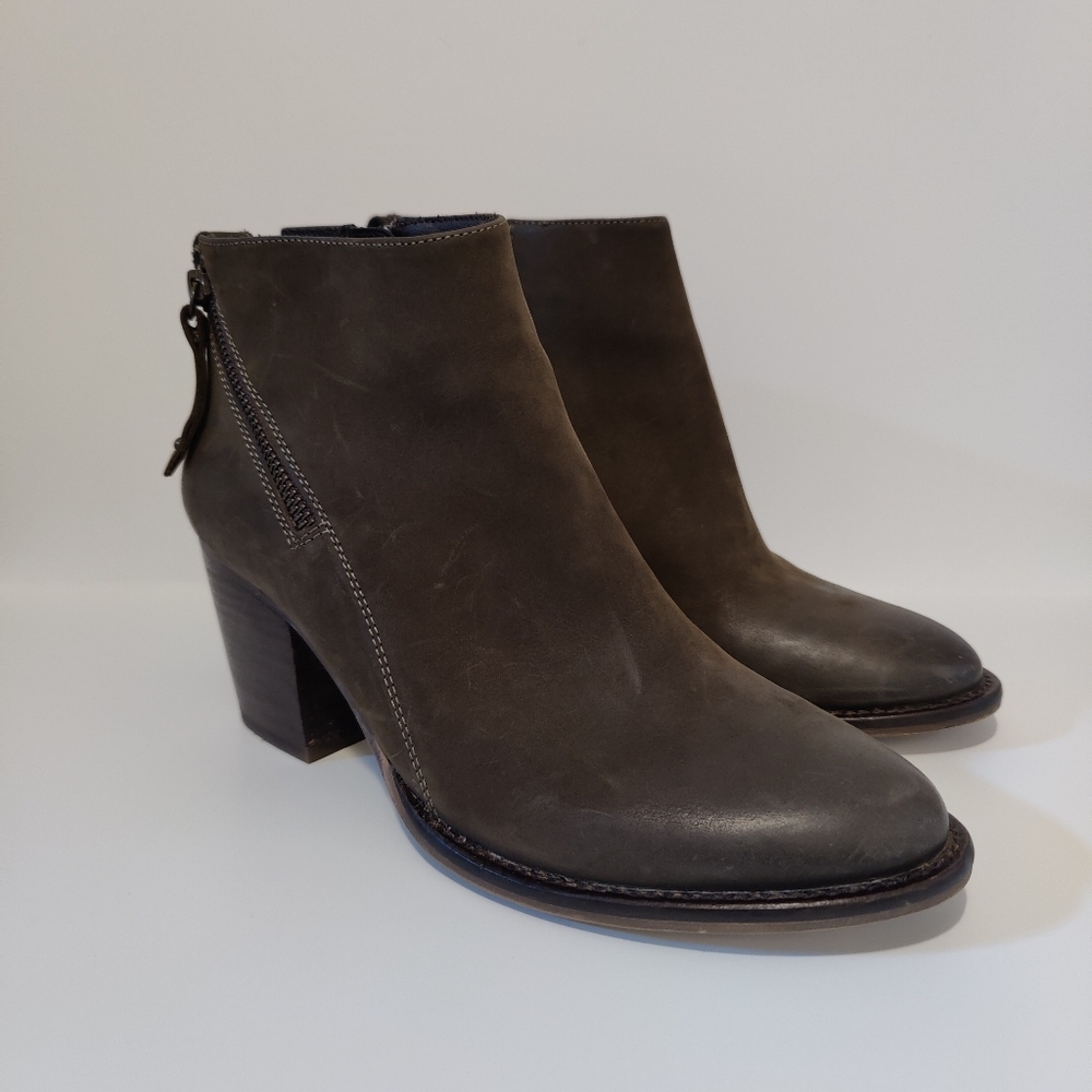 Blondo Nivada Ankle Leather Boot